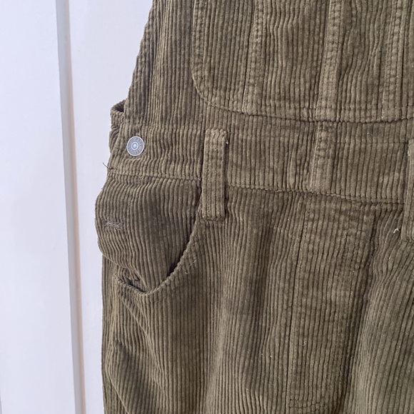 Madewell corduroy straight leg overall - Picture 3 of 6